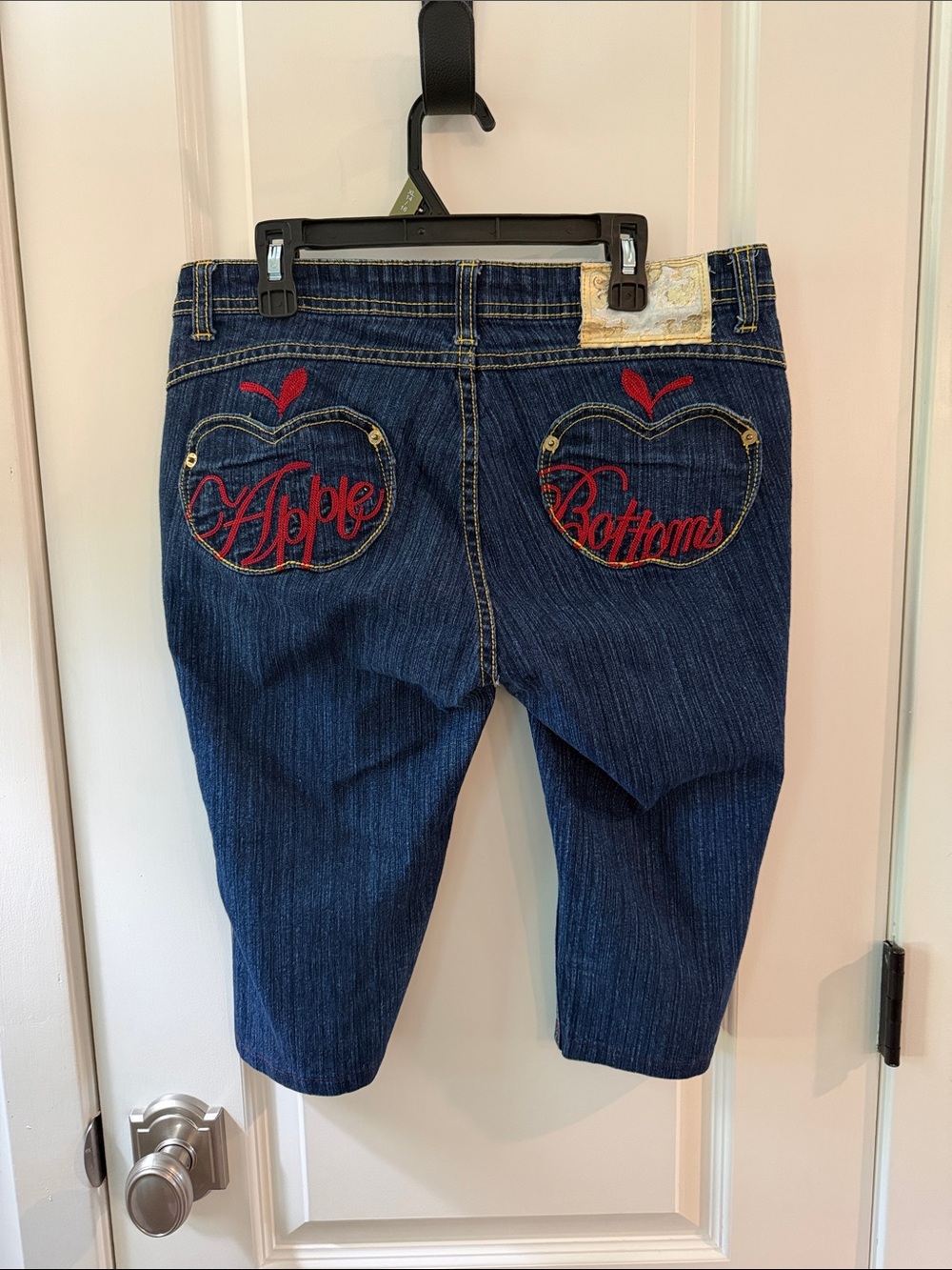 Apple Bottoms Juniors Y2k Capri Pants Sz 9/10